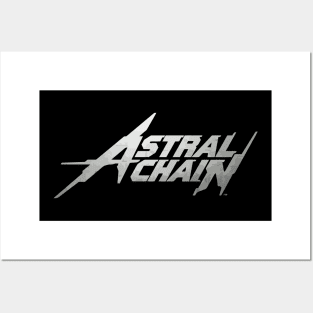 Astral Chain Posters and Art